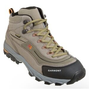 Garmont Womens Gore-Tex Hiking Boots Tan Orange Size US 6 EUR 37  Vibram Sole